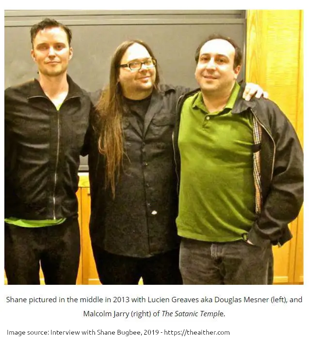 Photo of Greaves, Bugbee and Jarry taken in 2013